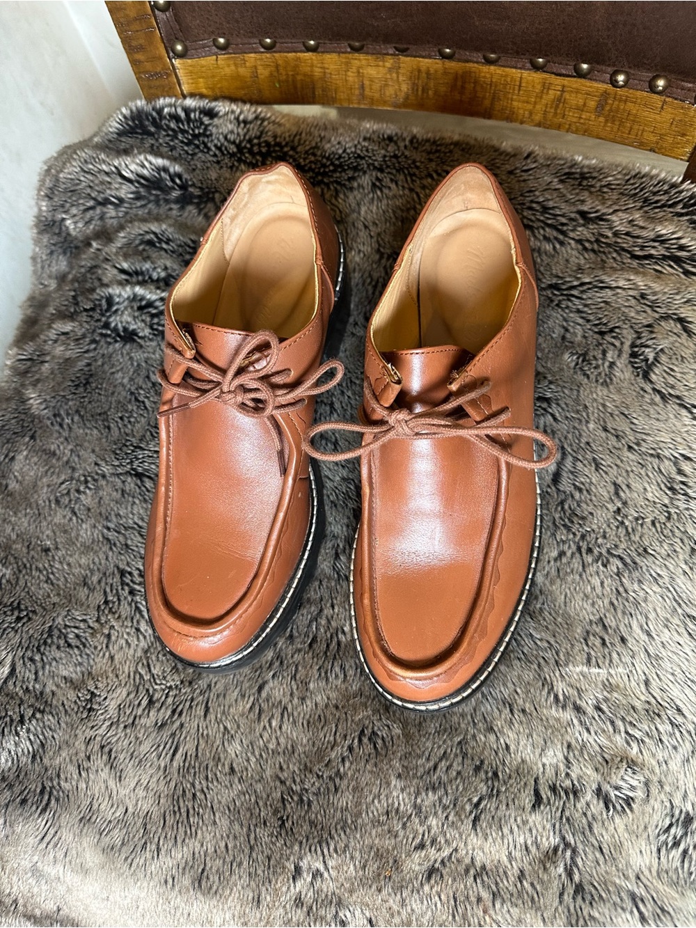 NWOT MADEWELL The Hempstead Desert Boot in Dried Maple Shoes, Size 9.5 - Picture 10 of 10